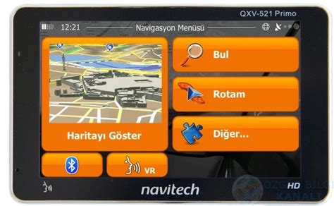 navitech navigasyon güncelleme
